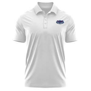 Men's Florida Atlantic University Adult Polo Left Chest Logo - 1 of 4