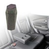 Unique Bargains Car Trash Can Rhinestone Portable Auto Cup Holder Trash Bin Assorted Color 1 Pcs - 3 of 4