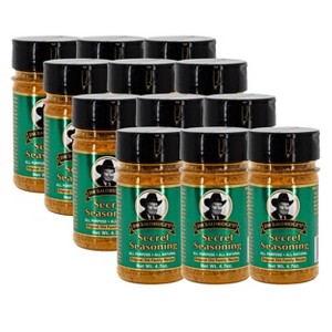 Baldridge Food Company 4.7 oz Jim Baldridge Secret Seasoning - Pack of 12 - 1 of 4