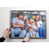 PosterPalooza | Photo Size Textured Black Picture Frame - UV Acrylic, Foam Board Backing, Hanging Hardware - 3 of 4