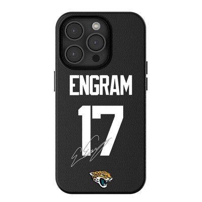 Keyscaper NFL Jacksonville Jaguars Players Game Tactic MagSafe Compatible Cell Phone Case for Apple iPhone