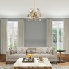 Livex Lighting Circulo 6 - Light Chandelier in  Satin Brass - 4 of 4