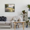 Stupell Industries Peaceful Path Through Meadow Floating Frame Canvas Art - 3 of 4