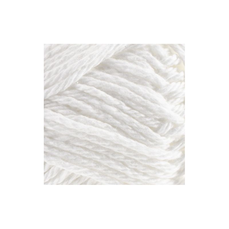 (Pack of 3) Bernat Handicrafter Cotton Yarn - Solids-White, 2 of 3