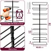 Sorbus Wine Rack + Under Cabinet Glass Rack Set - 3 of 4