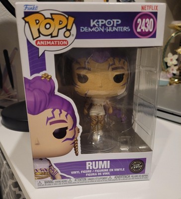 Funko POP! Animation: KPOP Demon Hunters Rumi Vinyl Figure #2430