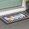 Evergreen Faith Love Home Jars Sassafras Indoor Outdoor Switch Doormat 1'10"x10" Multicolored - 2 of 4