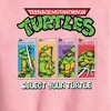 Boys' - Teenage Mutant Ninja Turtles - Select Your Turtle Video Game Graphic Long Sleeve Fleece Sweatshirt - 2 of 4