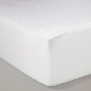 Toddler Mattress Protector Cover - Pillowfort , Adult Unisex, White