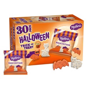 Mother's Cookies Halloween Circus Animal Cookies - 15oz/30ct - 1 of 4