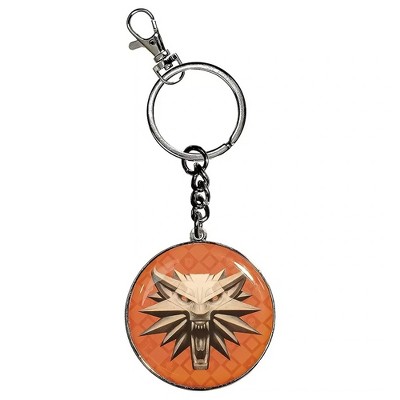 Dark Horse Comics The Witcher 3 Wild Hunt Enamel Keychain | School of the Wolf