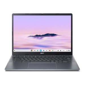 Acer Plus 514 14" Chromebook Ryzen 3 7320C 2.4GHz 8GB RAM 128GB FLASH ChromeOS - Manufacturer Refurbished - 1 of 4