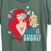Women's - Disney Princess - Keep It Bubbly Short Sleeve Graphic T-Shirt - 2 of 4