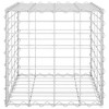 vidaXL Cube Gabion Raised Bed, Steel Wire Gabion Baskets for Outdoor, 15.7"x15.7"x15.7" - 4 of 4