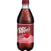 Dr Pepper Strawberries & Cream Soda - 20 fl oz Bottle - 2 of 4