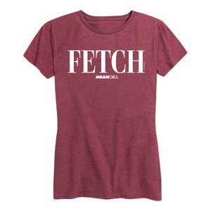Women's - Mean Girls - Have A Fetch Christmas Short Sleeve Graphic T-Shirt - 1 of 4