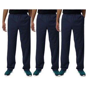 EG PRO Tech Fleece Jogger Pants Sweatpants Soft Casual & Loungewear - 3 Pack - 1 of 4