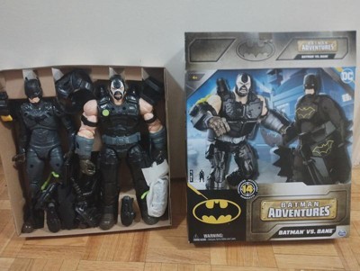 Figurine batman arkham city batman vs bane -DIAJUN130320