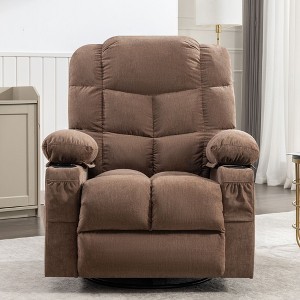 NicBex Massage Recliner Chair with Heating Modern Power Lift Accent Chair with Side Pocket and USB Port for Living Room, Bedroom - 1 of 4