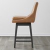 Spruce&Spring Counter Height Swivel Barstool - 4 of 4