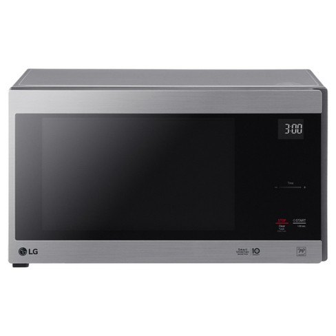 Lg 1 5 Cu Ft Smart Inverter Countertop Microwave Stainless Steel