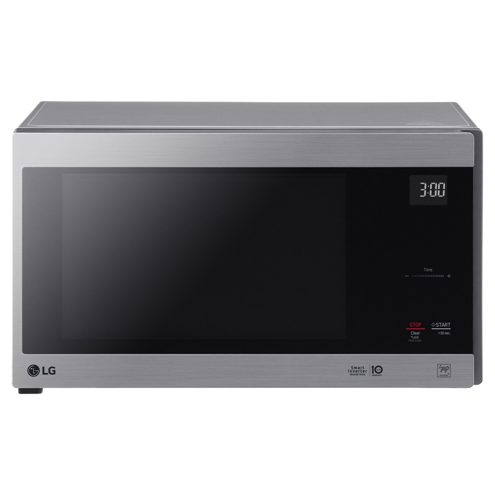 LG 1.5 cu ft Smart Inverter Countertop Microwave - Stainless Steel