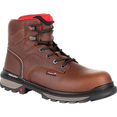 Men's Rocky Rams Horn Waterproof Composite Toe Work Boot