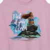 Women's - Disney - Part Of Your World Graphic Racerback Tank - 2 of 4