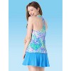 Beach House Swim Nina Ruffled Trim Tankini Top - 4 of 4