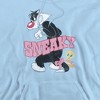 Looney Tunes Sneaky Adult Pull-Over Hoodie - 2 of 4
