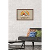 Trends International David Olenick - Yawn of a New Day Framed Wall Poster Prints - 2 of 4