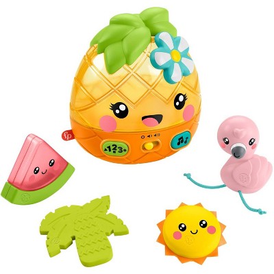 Fisher-Price Paradise Pals Magical Lights &#38; Tunes Pineapple