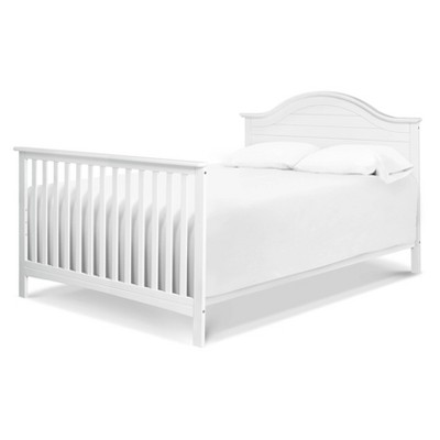 White Pine 4-in-1 Convertible Crib with Shiplap Headboard