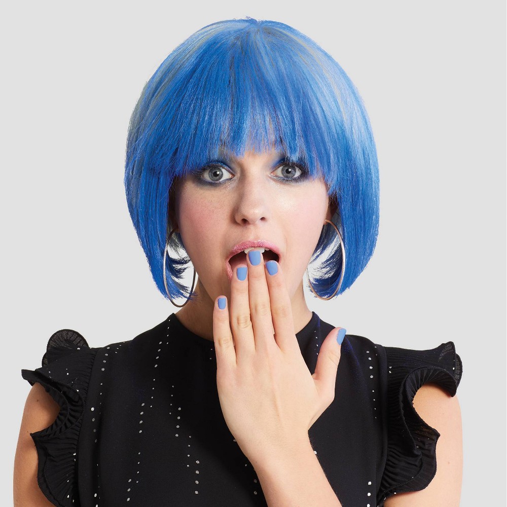 Halloween 3oz Blue Spray-On Temporary Halloween Hair Color - Hyde & EEK! Boutique