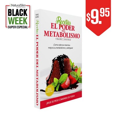 NaturalSlim Libro Recetas El Poder del Metabolismo - Nueva Edición Interactiva