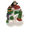 Old World Christmas 4.5 Inch Best Friends Ornament Snowmen Tree Ornaments - 3 of 3