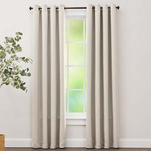 The Lakeside Collection Room Darkening Window Panel - 1 of 4