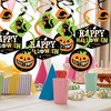 Big Dot of Happiness Jack-O'-Lantern Halloween - Kids Halloween Party Hanging Decor - Party Decoration Swirls - Set of 40 - 2 of 4