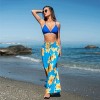 Women's Lemon Glow Floral Cover Up Pants - Cupshe - 2 of 4