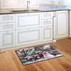 Briarwood Lane Winter Christmas Doormat 30x18 Indoor Outdoor Snowfall Snowman For Christmas Doormat - 4 of 4