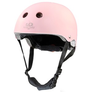 Kinderfeets: Toddler Helmet - Rose - Safety Gear For Bikes & Scooters, Ages 1+ - 1 of 4
