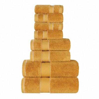 Cotton Heavyweight Ultra-Plush Luxury Towel Set by Blue Nile Mills