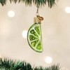 Old World Christmas 2.25 In Lime Slice Fruit Tart Sour Tree Ornaments - 3 of 3