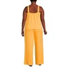 Lands' End Women's Cooling 2 Piece Pajama Set - Sleeveless Square Neck Top and Pants - 2 of 4