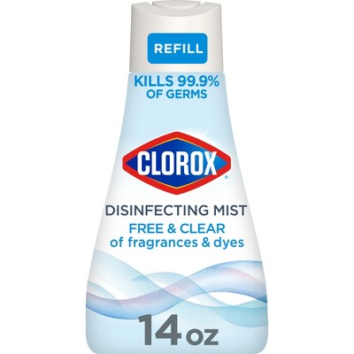 Clorox Free & Clear Disinfecting Mist Refill - 14oz