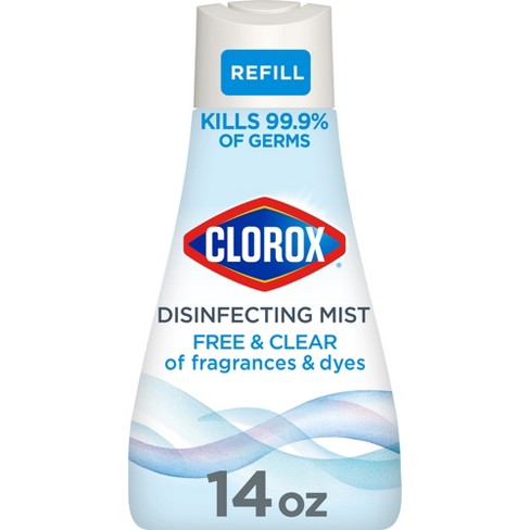 Clorox® Free & Clear Multi-Surface Spray Cleaner