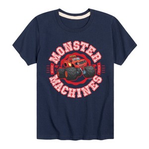 Boys' - Blaze and the Monster Machines - Monster Machines Short Sleeve Graphic T-Shirt - 1 of 4