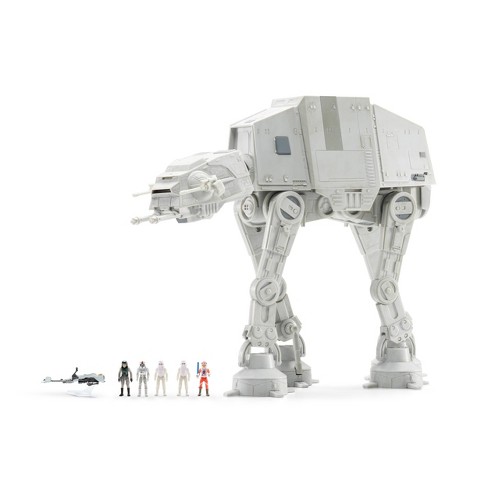 MOC-75372 Micro Series AT-AT Walker Star Wars by obiwanklemmobi MOC FACTORY