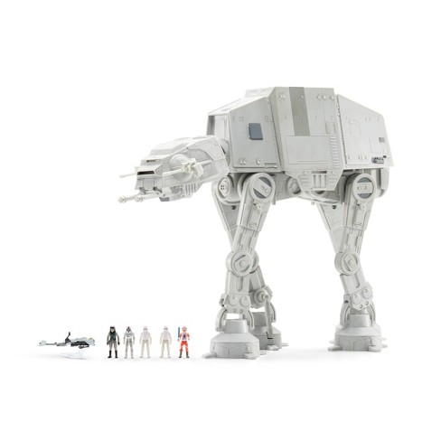 Star Wars Micro Galaxy Squadron At-at Walker Action Figure With