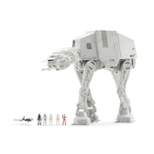 Star Wars Micro Galaxy Squadron AT-AT Walker Action Figure with Mini Figures Set - 9pc